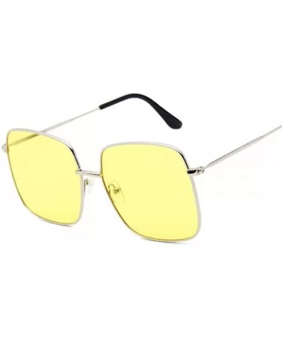 Polarizer Anti-UV Sunglasses Square Sunglasses Sunglasses Women Sunglasses Suitable for Parties - Shopping - CY197WG6IXL $17....