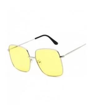 Polarizer Anti-UV Sunglasses Square Sunglasses Sunglasses Women Sunglasses Suitable for Parties - Shopping - CY197WG6IXL $17....