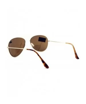 Bifocal Magnification Lens Sunglasses Unisex Classic Aviator Tinted Reader - Gold - CC1889Z29CO $8.74 Aviator