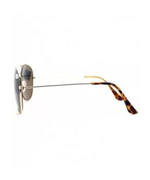 Bifocal Magnification Lens Sunglasses Unisex Classic Aviator Tinted Reader - Gold - CC1889Z29CO $8.74 Aviator