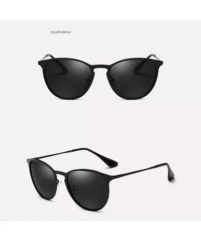 Polarized sunglasses Sunglasses Polarized sunglare Retro - A - C418QCC7CRS $30.15 Aviator