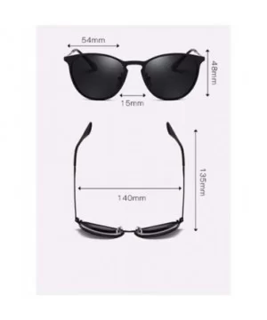 Polarized sunglasses Sunglasses Polarized sunglare Retro - A - C418QCC7CRS $30.15 Aviator