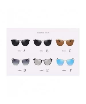 Polarized sunglasses Sunglasses Polarized sunglare Retro - A - C418QCC7CRS $30.15 Aviator