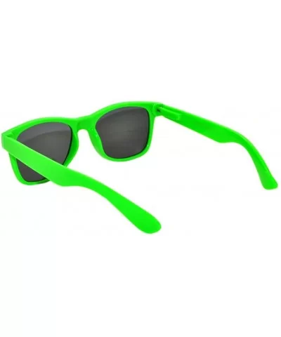 Classic Vintage Sunglasses Smoke Lens Green Frame Ladies - CZ11QVO8LD9 $5.24 Wayfarer