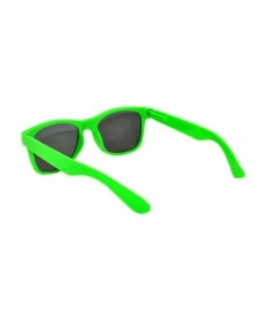 Classic Vintage Sunglasses Smoke Lens Green Frame Ladies - CZ11QVO8LD9 $5.24 Wayfarer