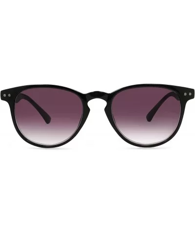 Malta Progressive BiFocal Sunglasses for Women and Men - Black - CM193YEY4I0 $26.11 Oval