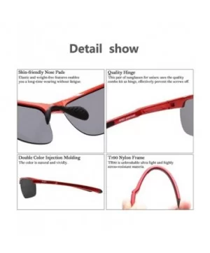 Polarized Sports Sunglasses for men women Baseball Running Cycling Fishing Golf Tr90 ultralight Frame JE001 - C118LDH0OWQ $18...