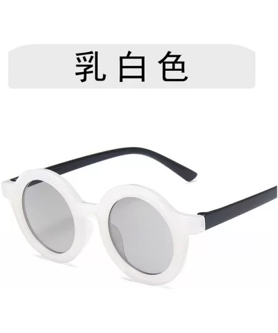 Children Retro Classic Small Round Lovely Baby Sunglasses Fashion Luxury Vintage Mirrors Sun Glasses UV400 - 5 - CM198ZK7UUI ...