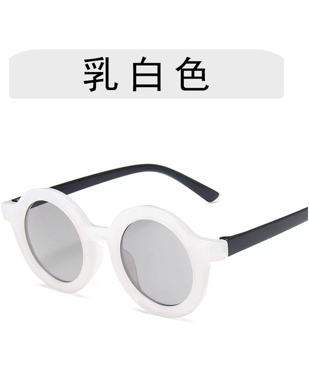 Children Retro Classic Small Round Lovely Baby Sunglasses Fashion Luxury Vintage Mirrors Sun Glasses UV400 - 5 - CM198ZK7UUI ...