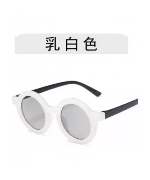 Children Retro Classic Small Round Lovely Baby Sunglasses Fashion Luxury Vintage Mirrors Sun Glasses UV400 - 5 - CM198ZK7UUI ...