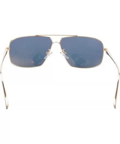 Polarized Sunglasses Metal Frame with UV400 Protection Lens Summer Outdoor Eyewear-M8632 - Gold - CO189SLD48G $9.04 Aviator