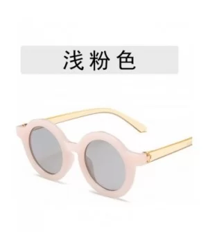 Children Retro Classic Small Round Lovely Baby Sunglasses Fashion Luxury Vintage Mirrors Sun Glasses UV400 - 5 - CM198ZK7UUI ...