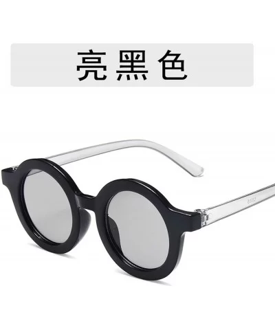 Children Retro Classic Small Round Lovely Baby Sunglasses Fashion Luxury Vintage Mirrors Sun Glasses UV400 - 5 - CM198ZK7UUI ...