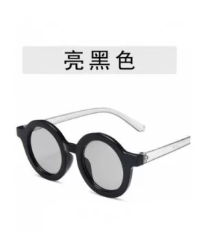 Children Retro Classic Small Round Lovely Baby Sunglasses Fashion Luxury Vintage Mirrors Sun Glasses UV400 - 5 - CM198ZK7UUI ...