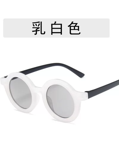 Children Retro Classic Small Round Lovely Baby Sunglasses Fashion Luxury Vintage Mirrors Sun Glasses UV400 - 5 - CM198ZK7UUI ...