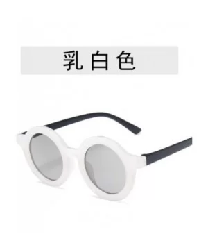 Children Retro Classic Small Round Lovely Baby Sunglasses Fashion Luxury Vintage Mirrors Sun Glasses UV400 - 5 - CM198ZK7UUI ...