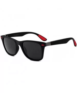 Men Fishing Polarized Sunglasses for Men TR90 Frame Eyewear UV400 - C5 - CM18M3N3INH $27.94 Oversized