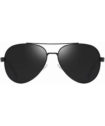 Unisex Aviator Sunglasses for Men/Women Polarized Glasses Aluminum Frame 201977 - C4 - CQ198KITXHR $6.86 Aviator