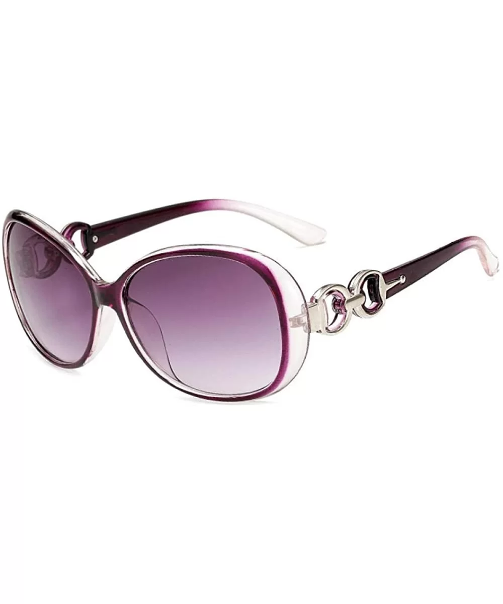 Fashionable sunglasses European personality sunglasses Copper - CI1983CK042 $32.04 Oval