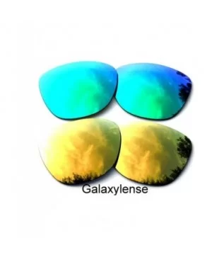 Replacement Lenses Frogskins Gold&Green Color Polarized 2 Pairs-! - Gold&green - CU125VKDHSR $12.84 Oversized