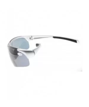 Unisex Sports Polarized Bifocal Sunglasses Lightweight TR90 Frame UV Protection - Silver - CB18CAYR3HD $39.04 Sport