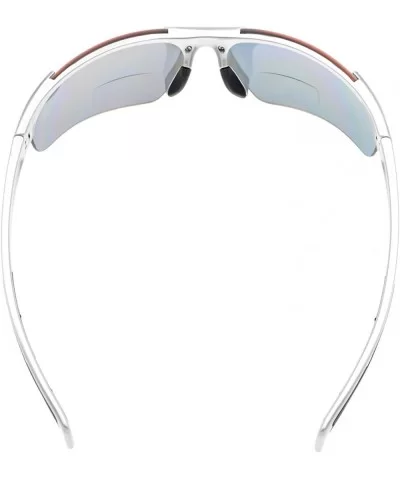 Unisex Sports Polarized Bifocal Sunglasses Lightweight TR90 Frame UV Protection - Silver - CB18CAYR3HD $39.04 Sport