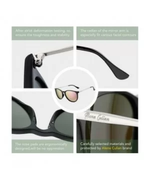 Polarized Sunglasses For Women And Men UV Protection Classic Round Style - Pink - CK1989EIRRN $6.78 Round