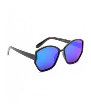 Women Polygon Polarized Sunglasses Lightweight Sports Sunglasses - Green - CQ18TRRZNYX $11.29 Sport