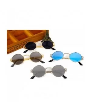 Men Women Sunglasses - UV Protection Outdoor Glasses Vintage Round Eyeglasses Fishing Activity Eyewear - C2 - CA194L2C53L $10...