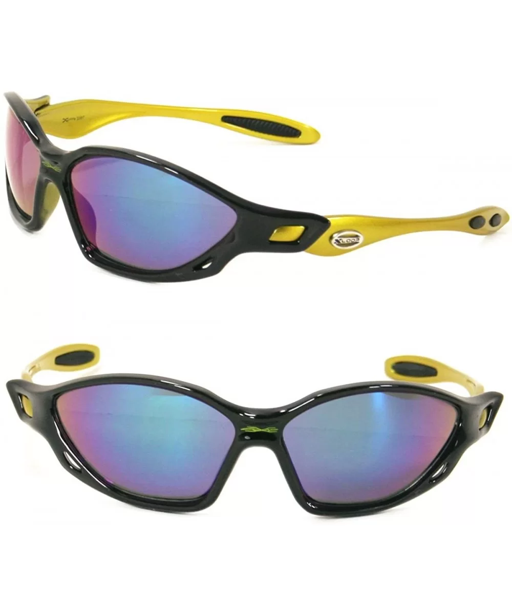 Running Triathlon Cycling Sport Sunglasses UV400 Protection SA7932 - Lime - CA11K1ITG6H $5.58 Sport