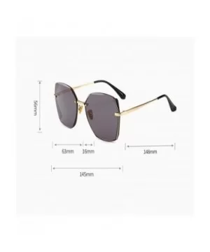 Nylon Polarized Sunglasses for Men and Women-Hexagonal Flat Composite UV400 Lens - A - CD1982UM6SD $20.69 Rectangular