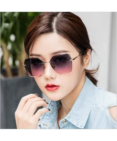 Nylon Polarized Sunglasses for Men and Women-Hexagonal Flat Composite UV400 Lens - A - CD1982UM6SD $20.69 Rectangular