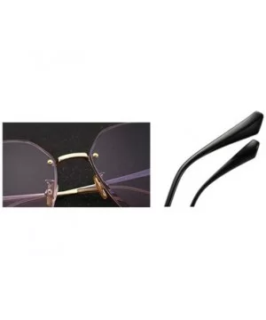 Nylon Polarized Sunglasses for Men and Women-Hexagonal Flat Composite UV400 Lens - A - CD1982UM6SD $20.69 Rectangular