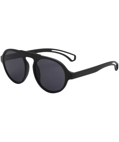 Polarized Sunglasses Protection Oversize - C - CN1973CYTY2 $5.83 Oversized