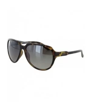 Unisex VE5009 Fashion Aviator Sunglasses - Shiny Black/Blue Lens Ve5009 - CB11RLXNV5R $6.97 Wrap