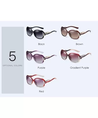 Polarized sunglasses to prevent ultraviolet radiation outdoor polarized driving - E - CP18QRGUITL $40.13 Aviator