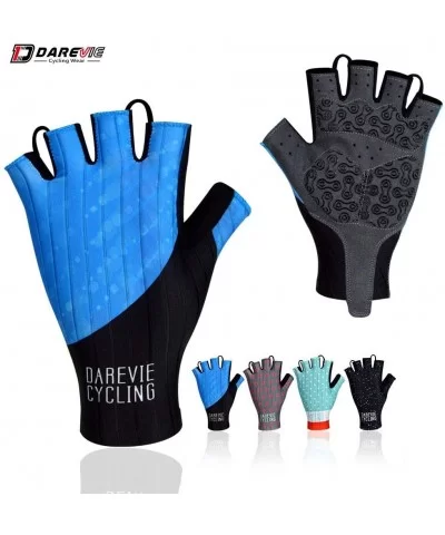 Shock Absorbing Breathable Shockproof Blue Black - BLUE-BLACK - C418RRQSQE6 $8.83 Sport