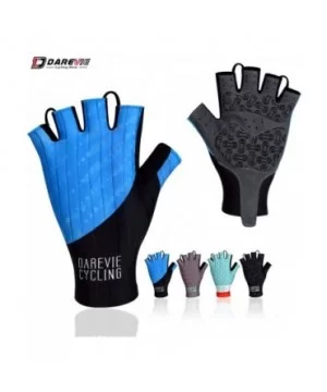 Shock Absorbing Breathable Shockproof Blue Black - BLUE-BLACK - C418RRQSQE6 $8.83 Sport