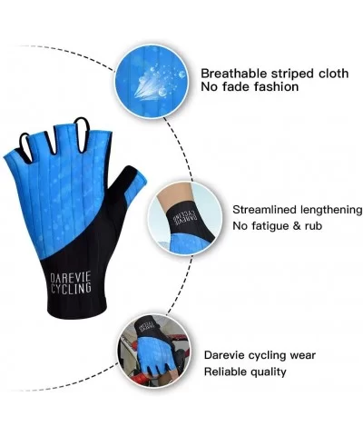 Shock Absorbing Breathable Shockproof Blue Black - BLUE-BLACK - C418RRQSQE6 $8.83 Sport