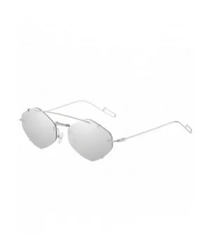 Personality Eye Catching Handsome Sunglasses - Gray - CU18UOK208K $10.81 Cat Eye