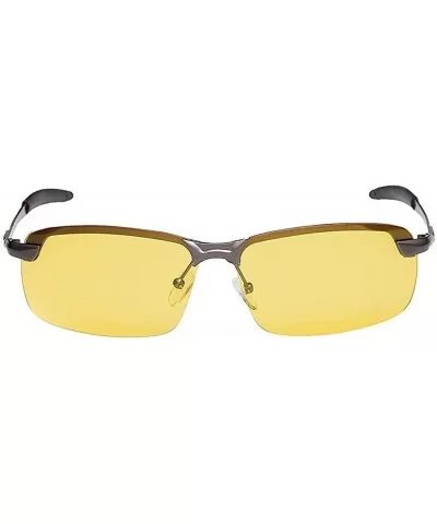 New Unisex Fashion Men Women Eyewear Casual Durable Night Vision Glasses Sunglasses - C318O2Q5QU0 $41.94 Goggle