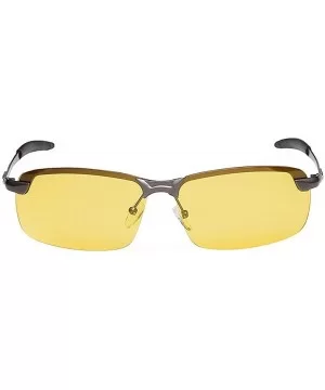 New Unisex Fashion Men Women Eyewear Casual Durable Night Vision Glasses Sunglasses - C318O2Q5QU0 $41.94 Goggle