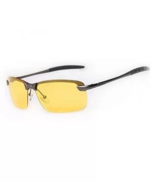 New Unisex Fashion Men Women Eyewear Casual Durable Night Vision Glasses Sunglasses - C318O2Q5QU0 $41.94 Goggle