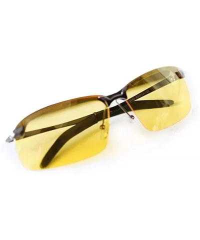 New Unisex Fashion Men Women Eyewear Casual Durable Night Vision Glasses Sunglasses - C318O2Q5QU0 $41.94 Goggle