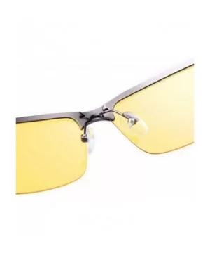 New Unisex Fashion Men Women Eyewear Casual Durable Night Vision Glasses Sunglasses - C318O2Q5QU0 $41.94 Goggle