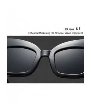 Retro Sunglasses Women Cat Eye Frame Design Eyewear Ladies Clarity UV400 - White - C518G7T36C7 $8.81 Wayfarer