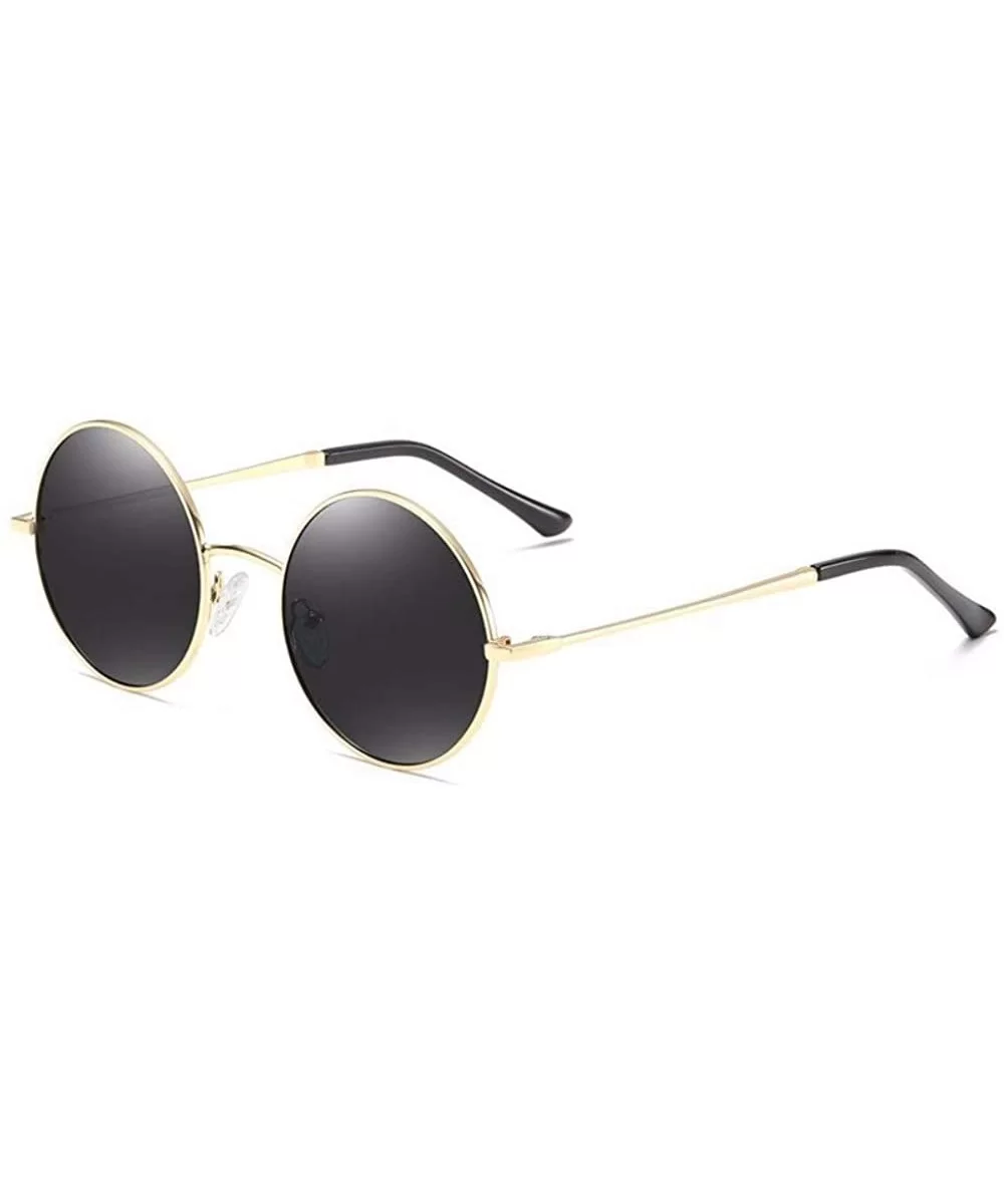 Polarized Sunglasses Polarized Sunglasses Retro-archaic Circle - C - C318Q92ZDHH $27.15 Aviator