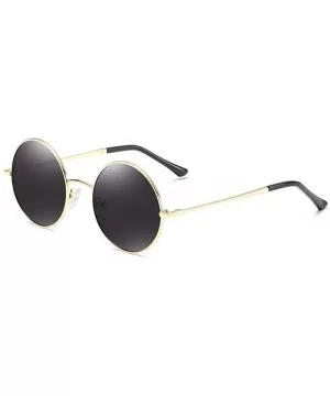 Polarized Sunglasses Polarized Sunglasses Retro-archaic Circle - C - C318Q92ZDHH $27.15 Aviator