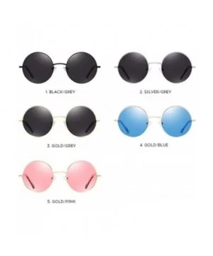 Polarized Sunglasses Polarized Sunglasses Retro-archaic Circle - C - C318Q92ZDHH $27.15 Aviator