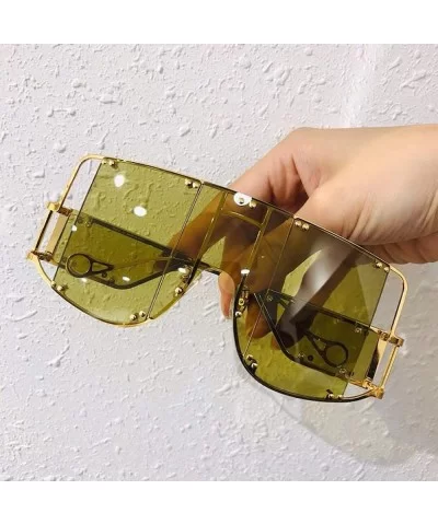 Rihanna Sunglasses Oversized sunglasses sunglaases - 9 - CQ192O6ULU6 $10.43 Square